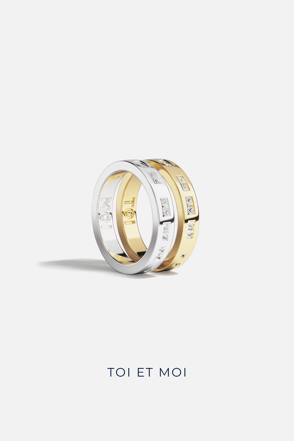 TOI MOI Morse Code Ring