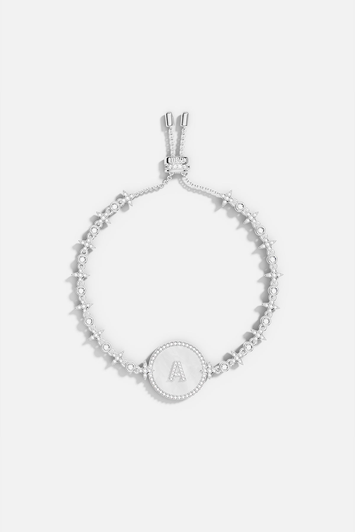 Alphabet Eternelle Adjustable Bracelet