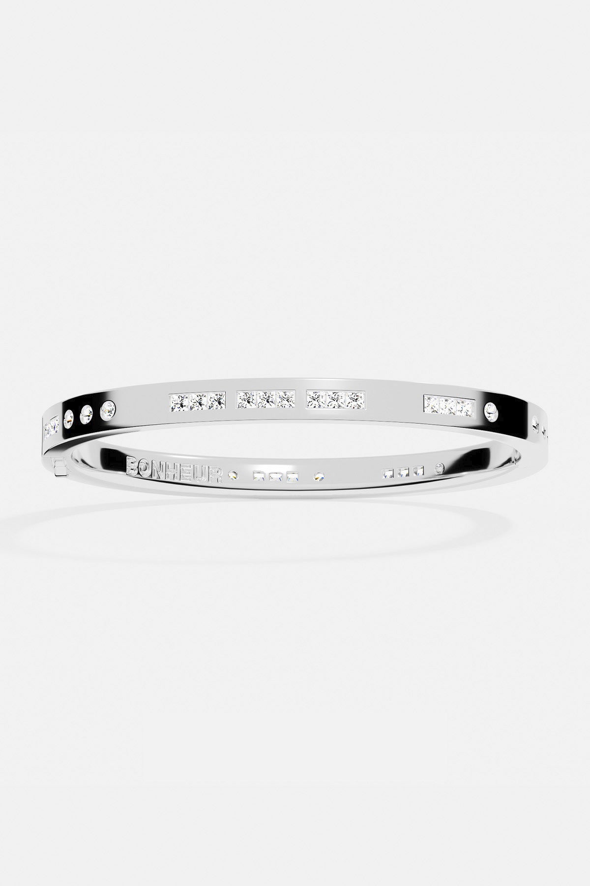 BONHEUR Morse Code Bangle