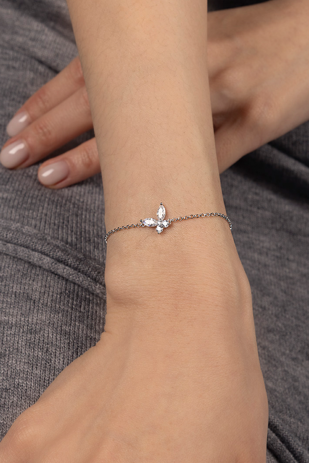 Butterfly Adjustable Bracelet