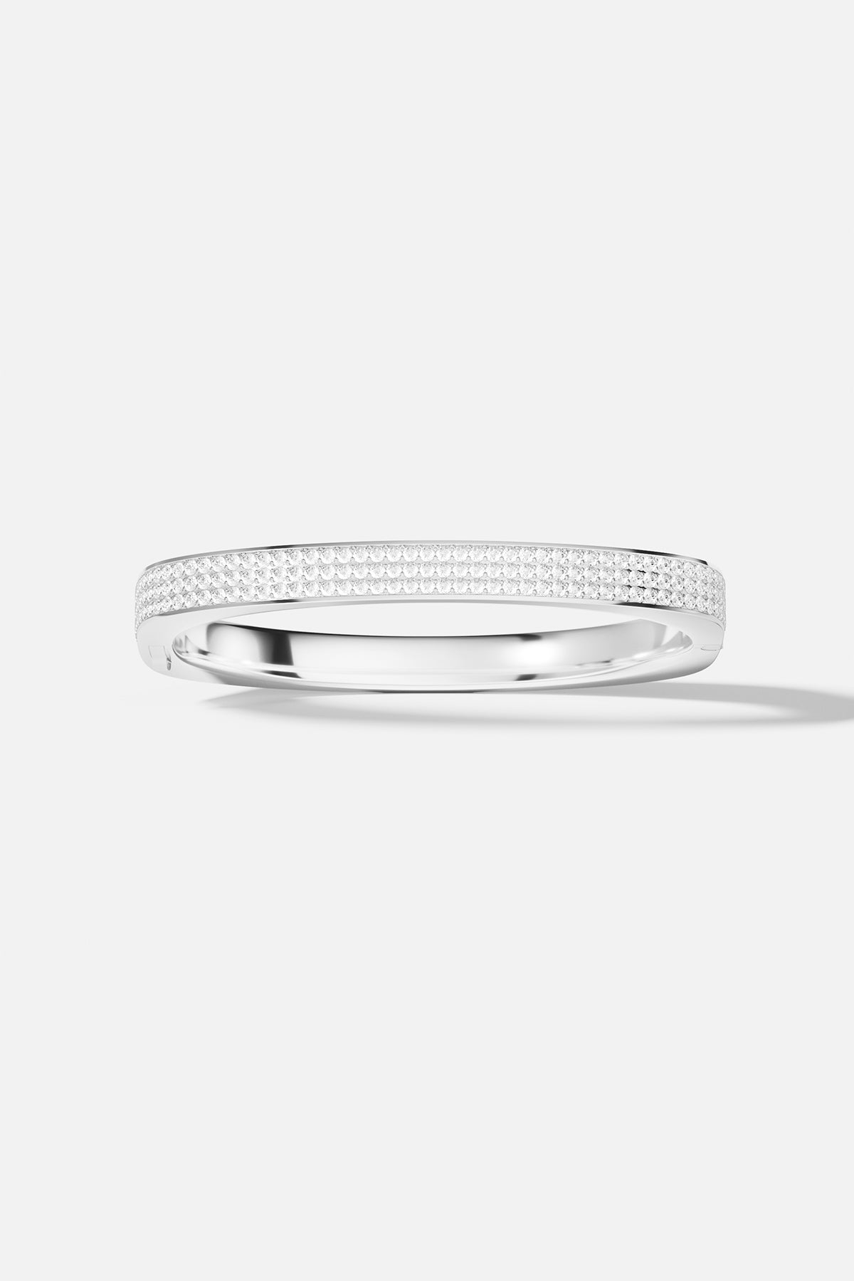 Chunky Pavé Bangle