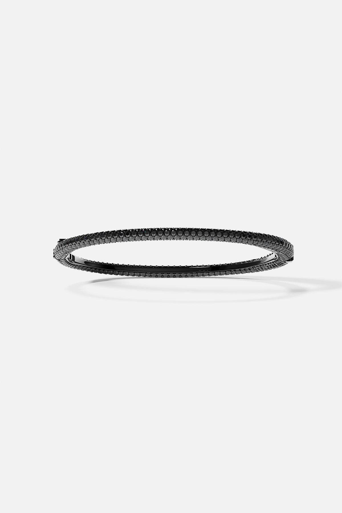 Black Pavé Bangle