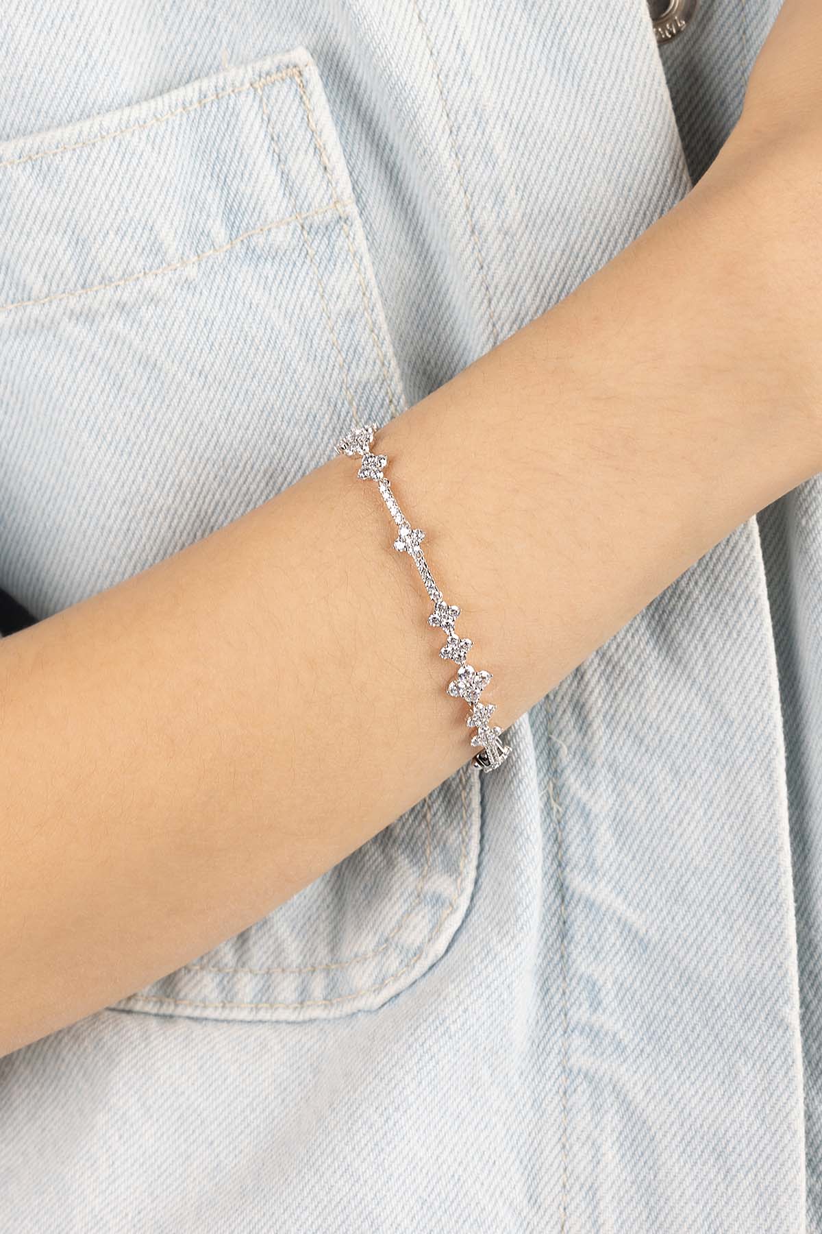 APM Monaco Spark Bracelet in Silver