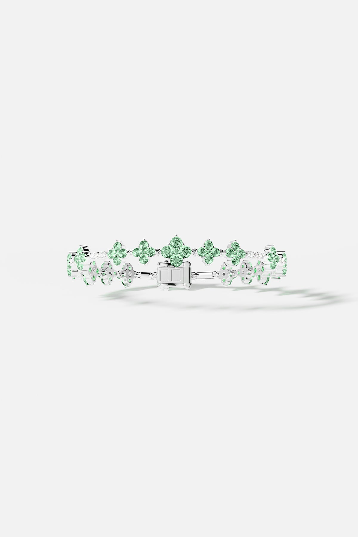 Pastel Green Spark Bracelet