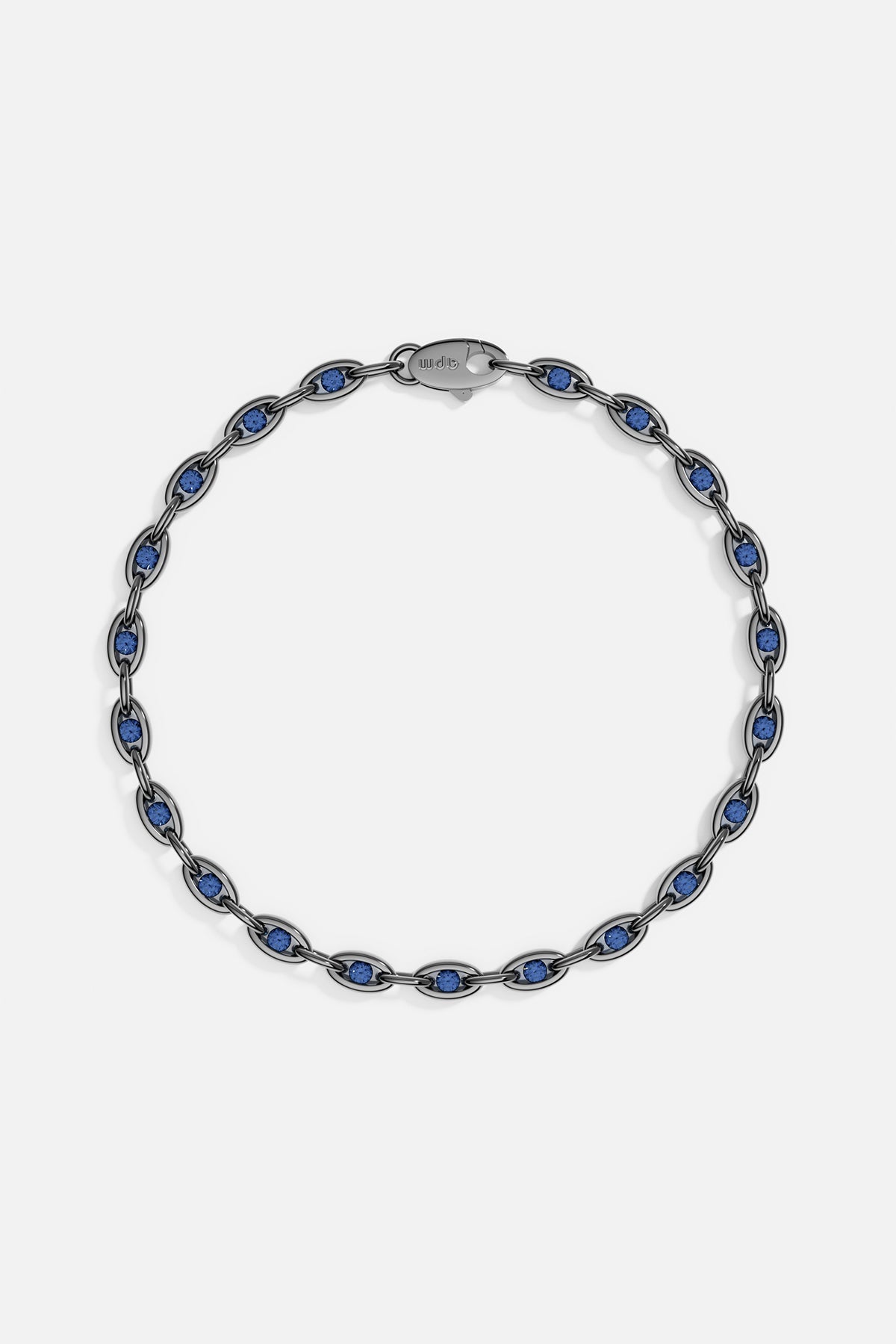 Pavé Chain Adjustable Bracelet