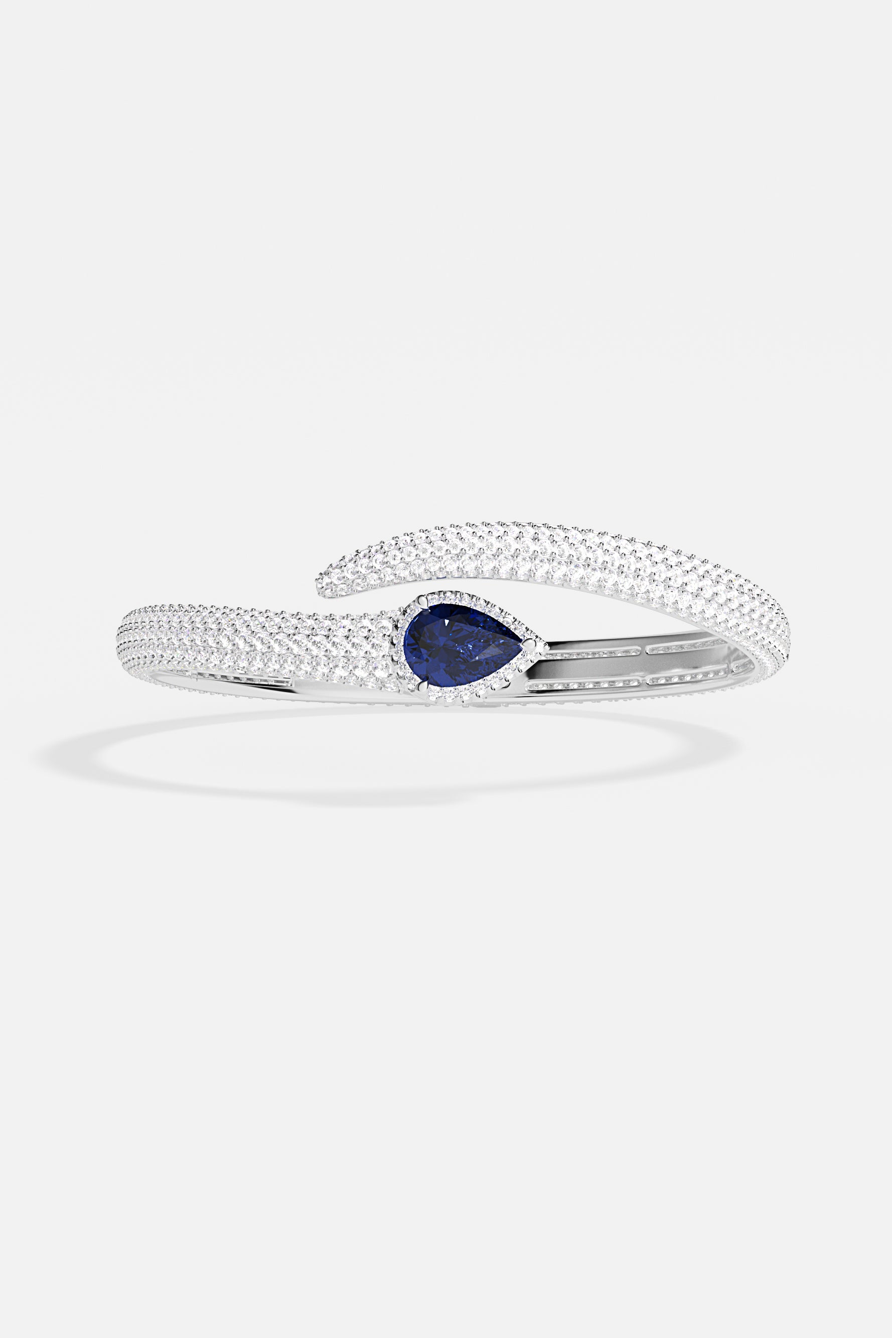 Blue Pear Cuff