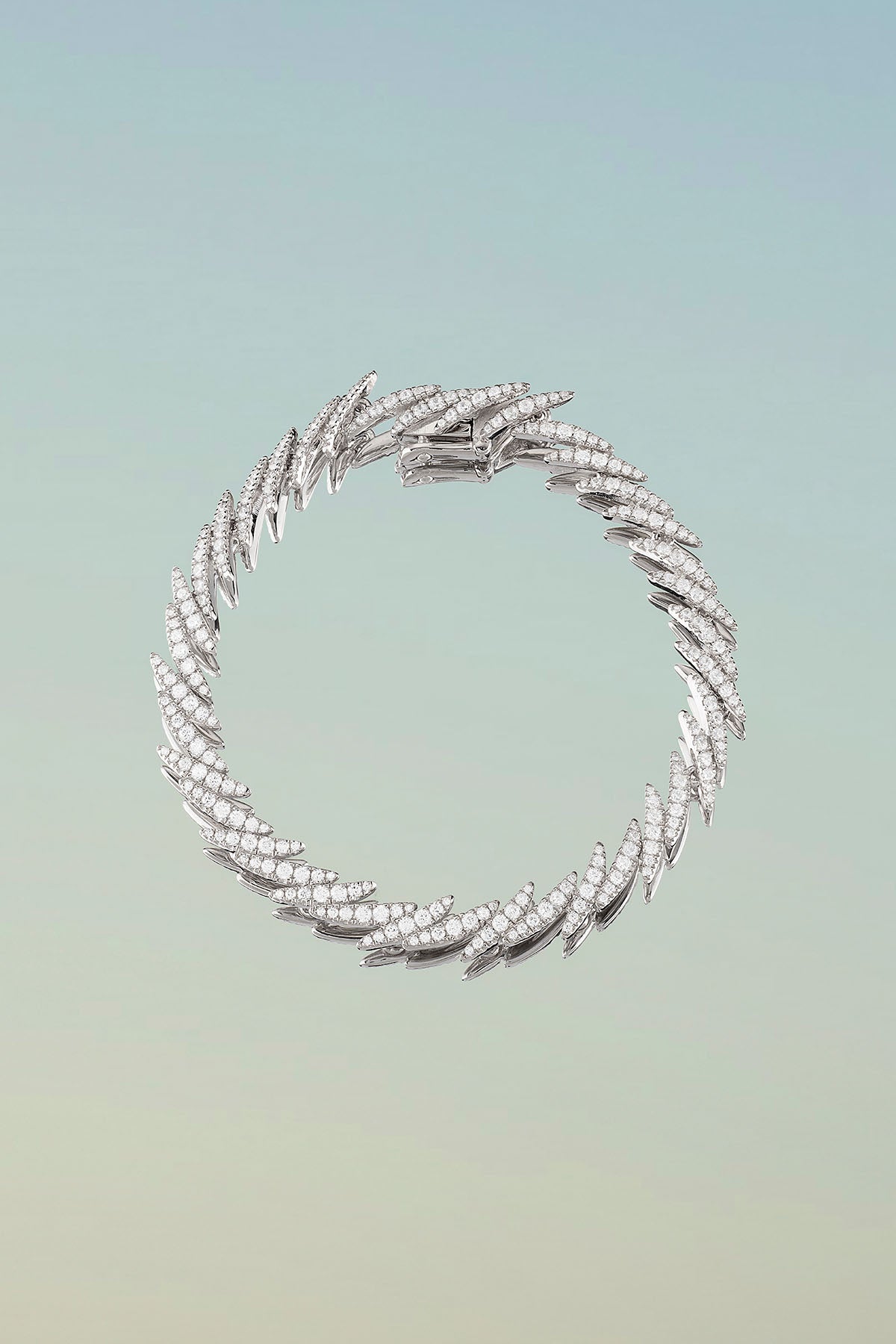 Dainty Palm Bracelet