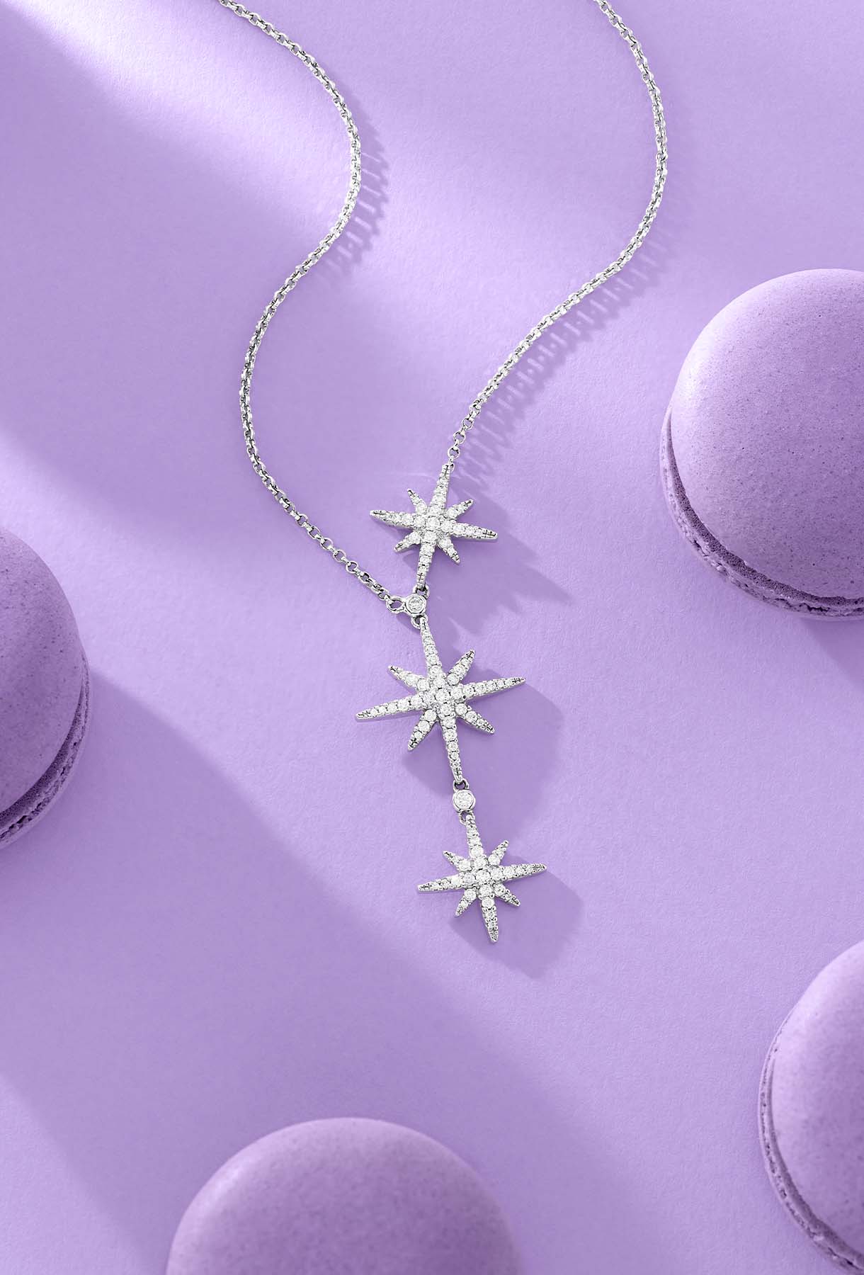 Triple Météorites Adjustable Necklace - APM Monaco