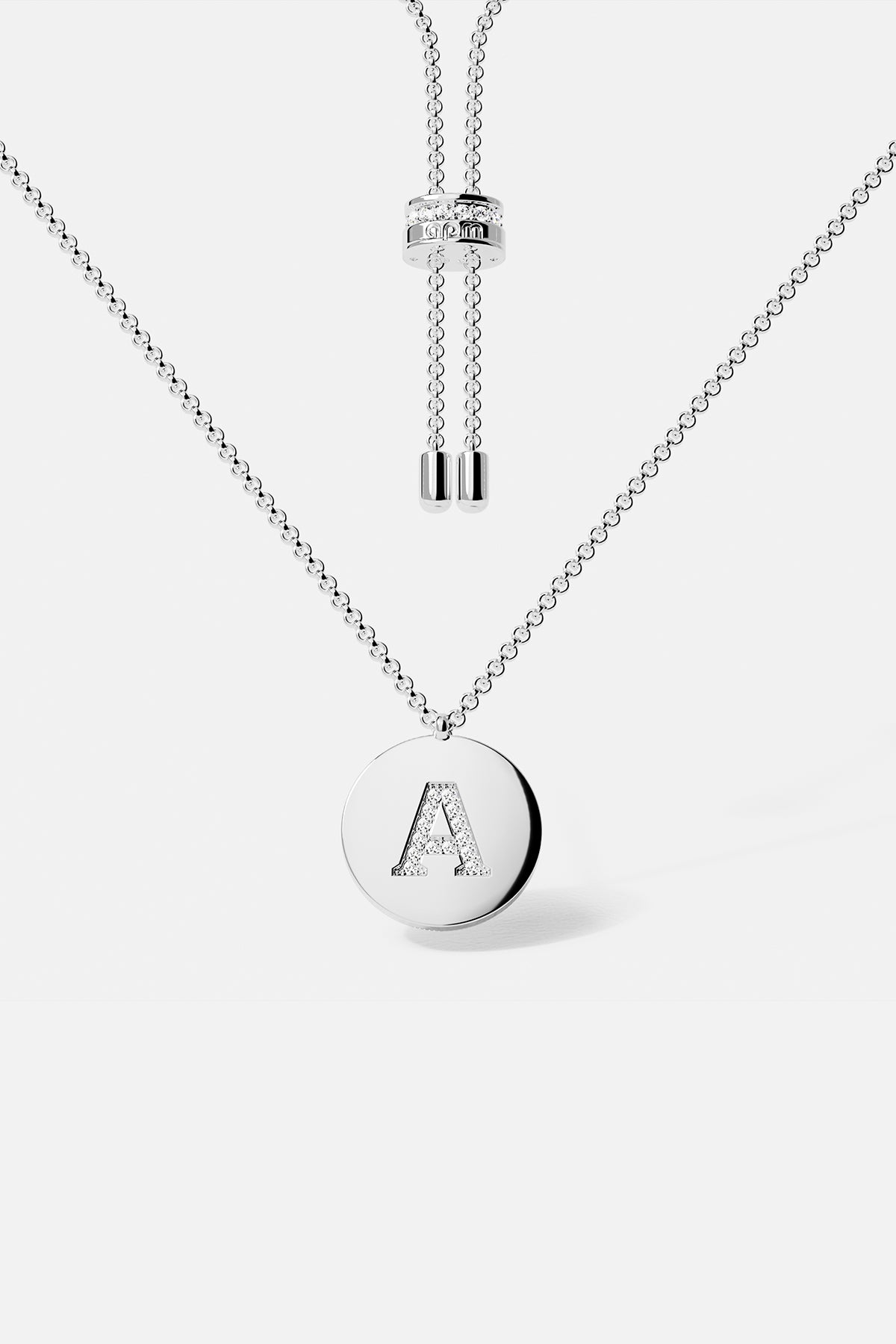 Alphabet Adjustable Necklace