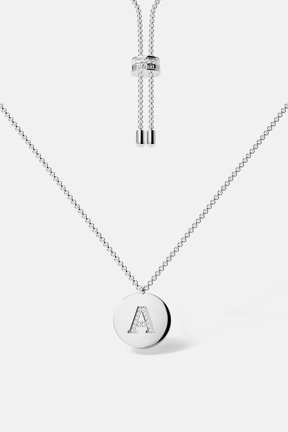 Alphabet Adjustable Necklace - APM Monaco UK