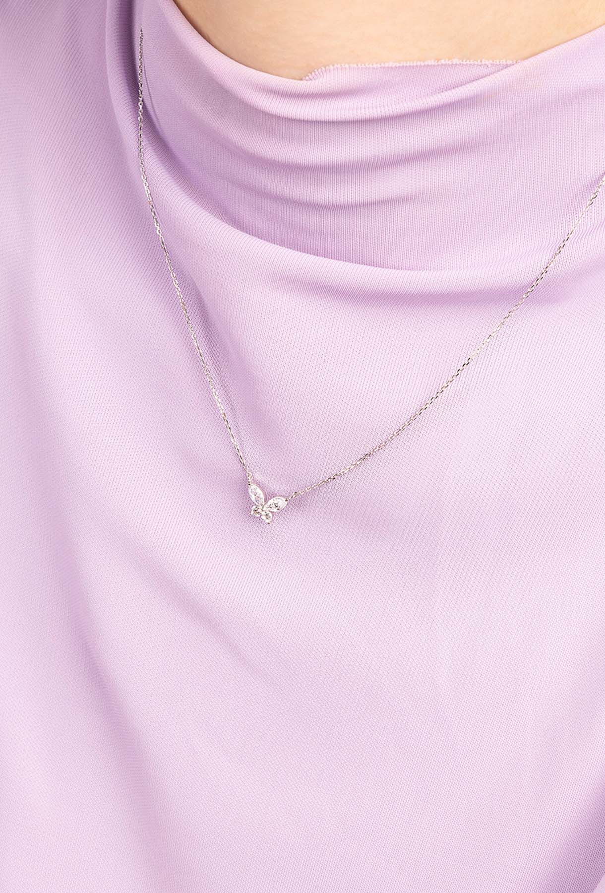 APM Monaco Butterfly Necklace