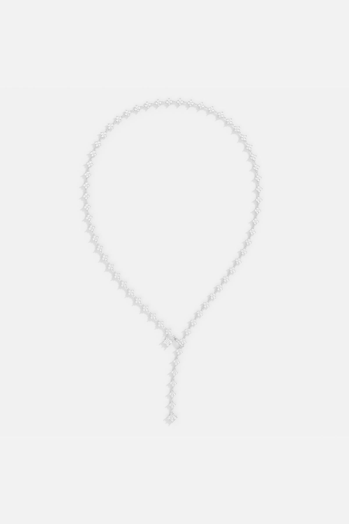 Y-Drop Spark Adjustable Necklace