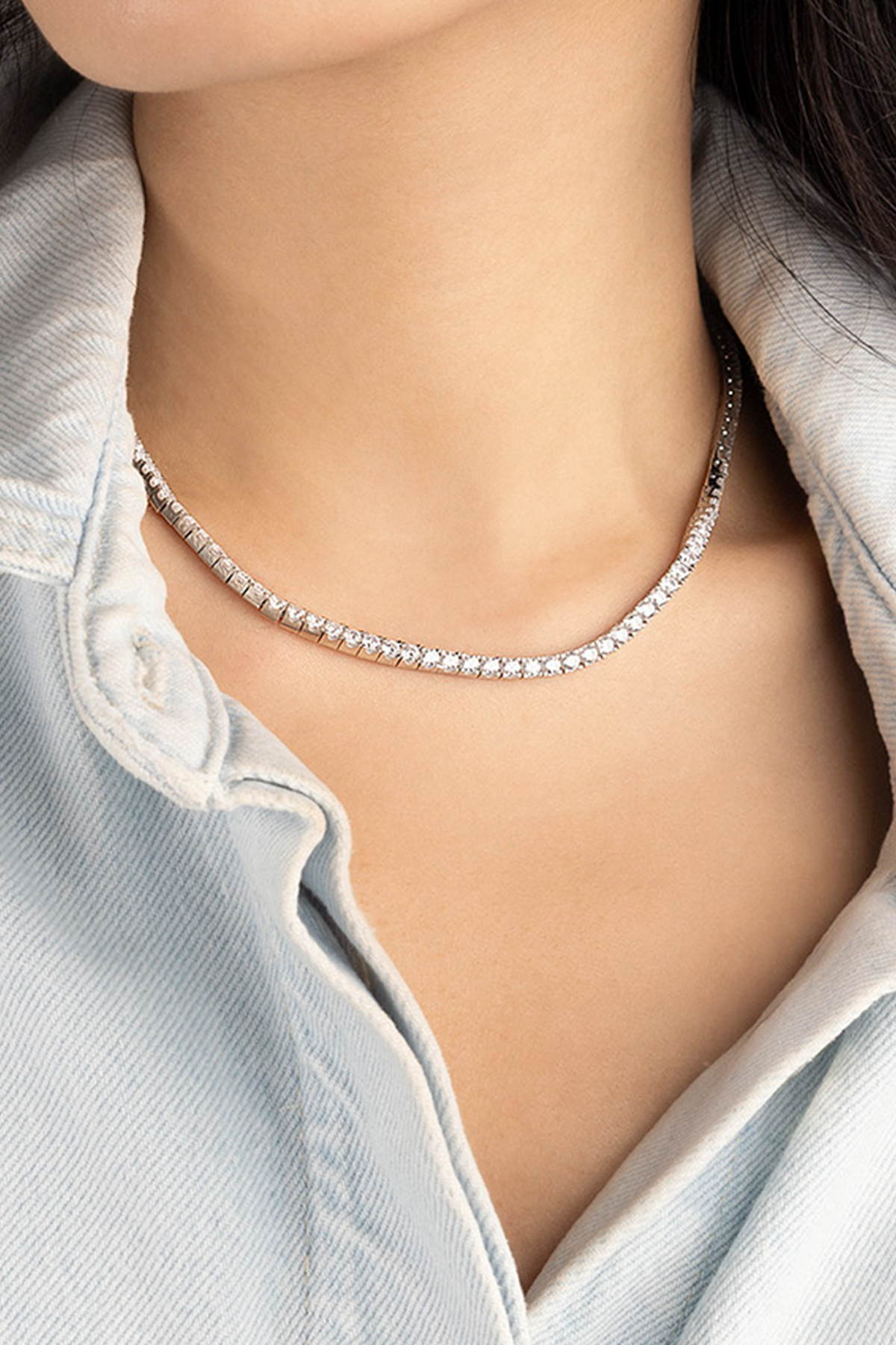 Pavé Choker