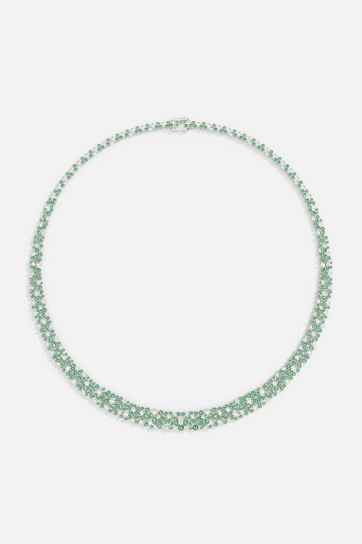 Pastel Green Drop Choker