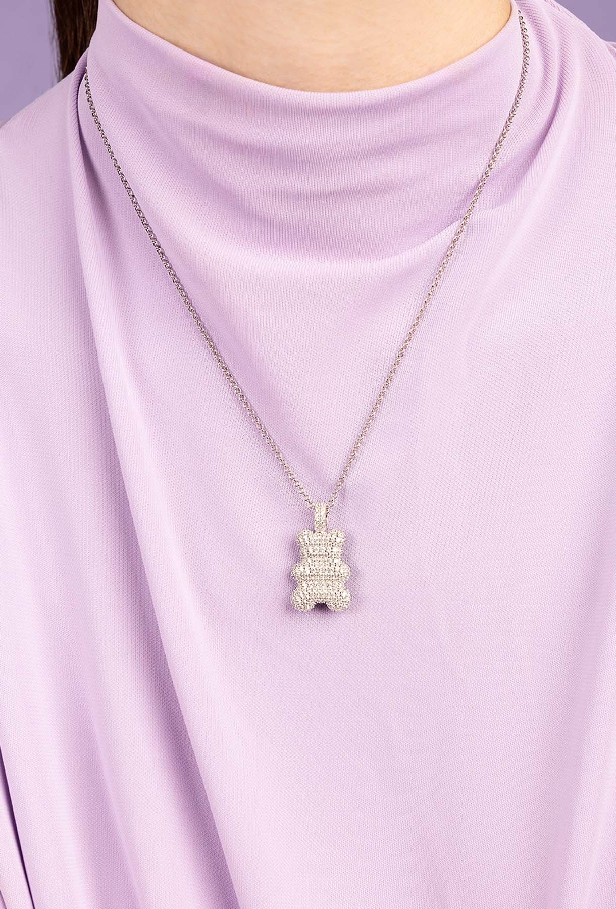 Baba Yummy Bear Adjustable Necklace - APM Monaco