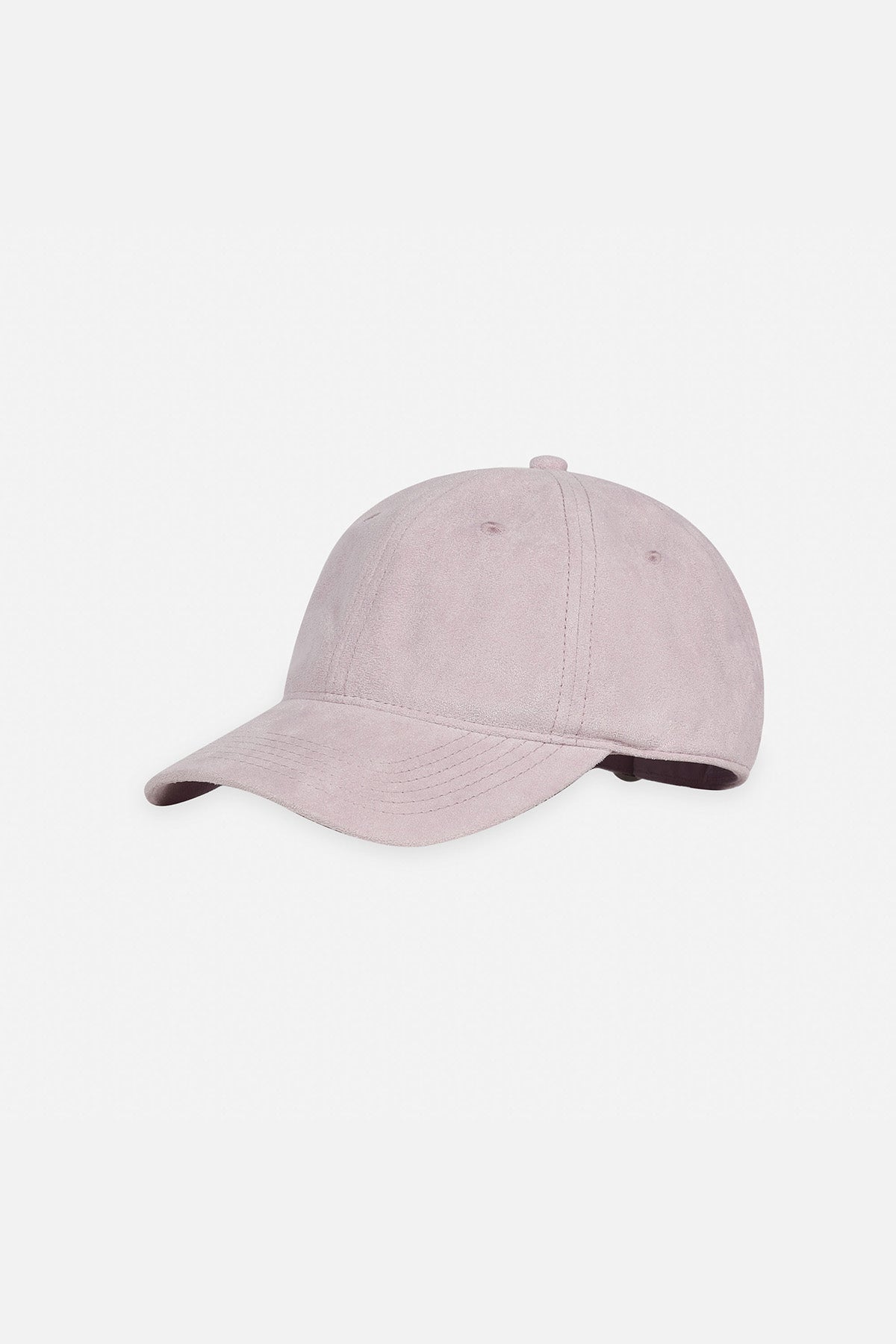 APM MONACO lavande cap on a white background