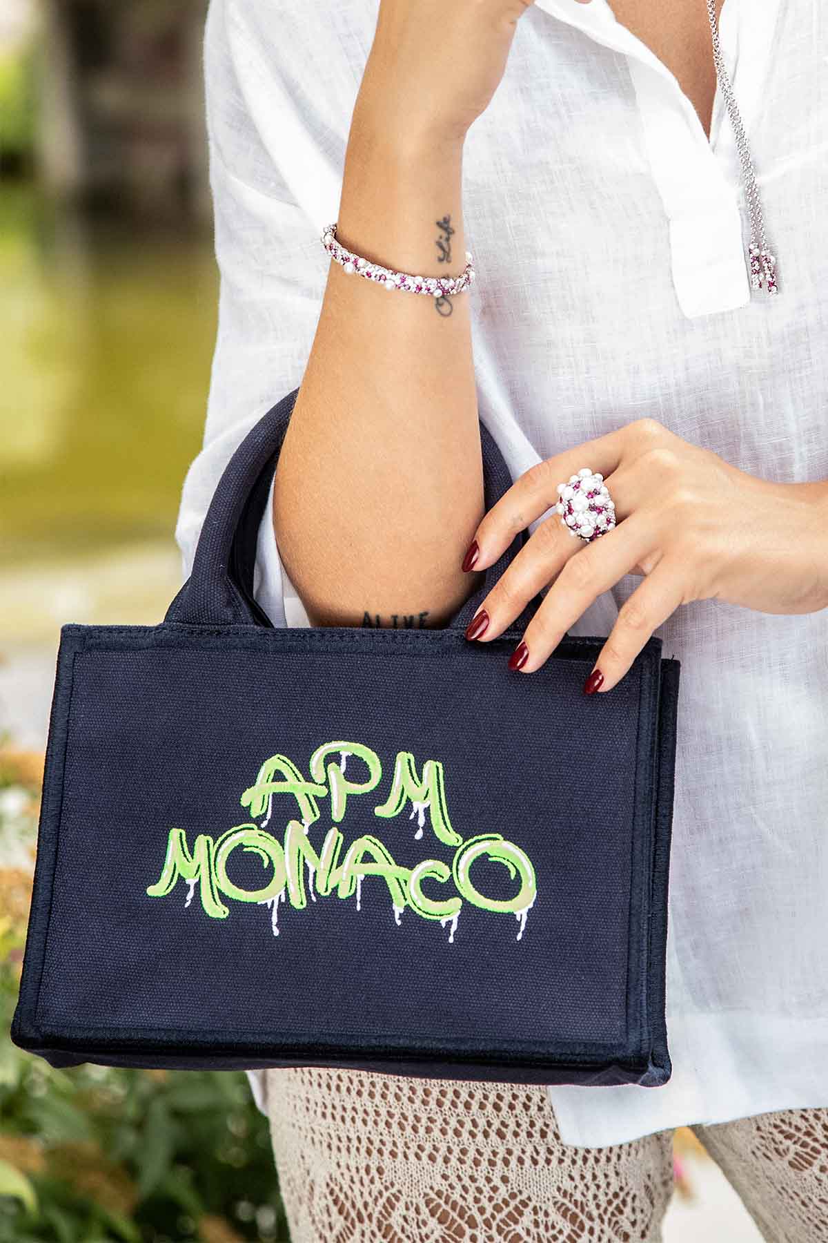 Apm tote bag sale