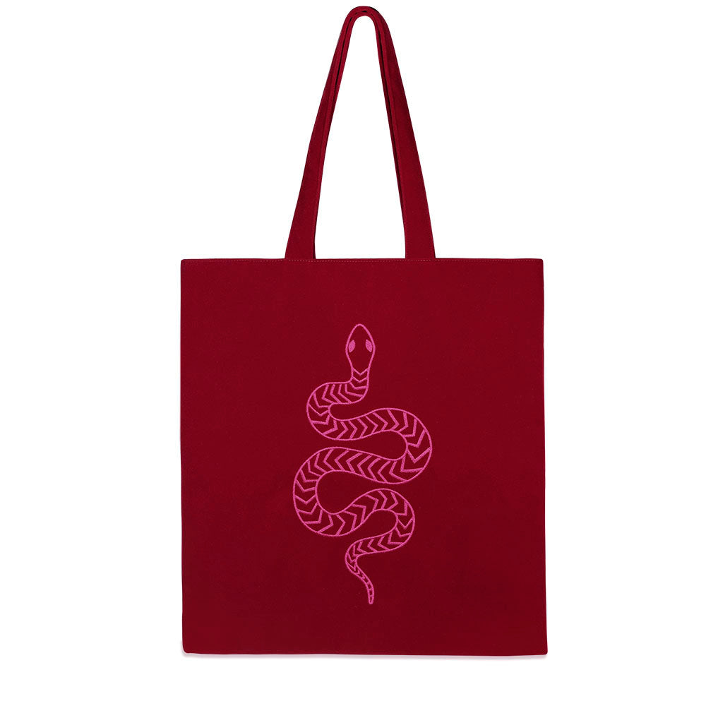 Snake Tote Bag