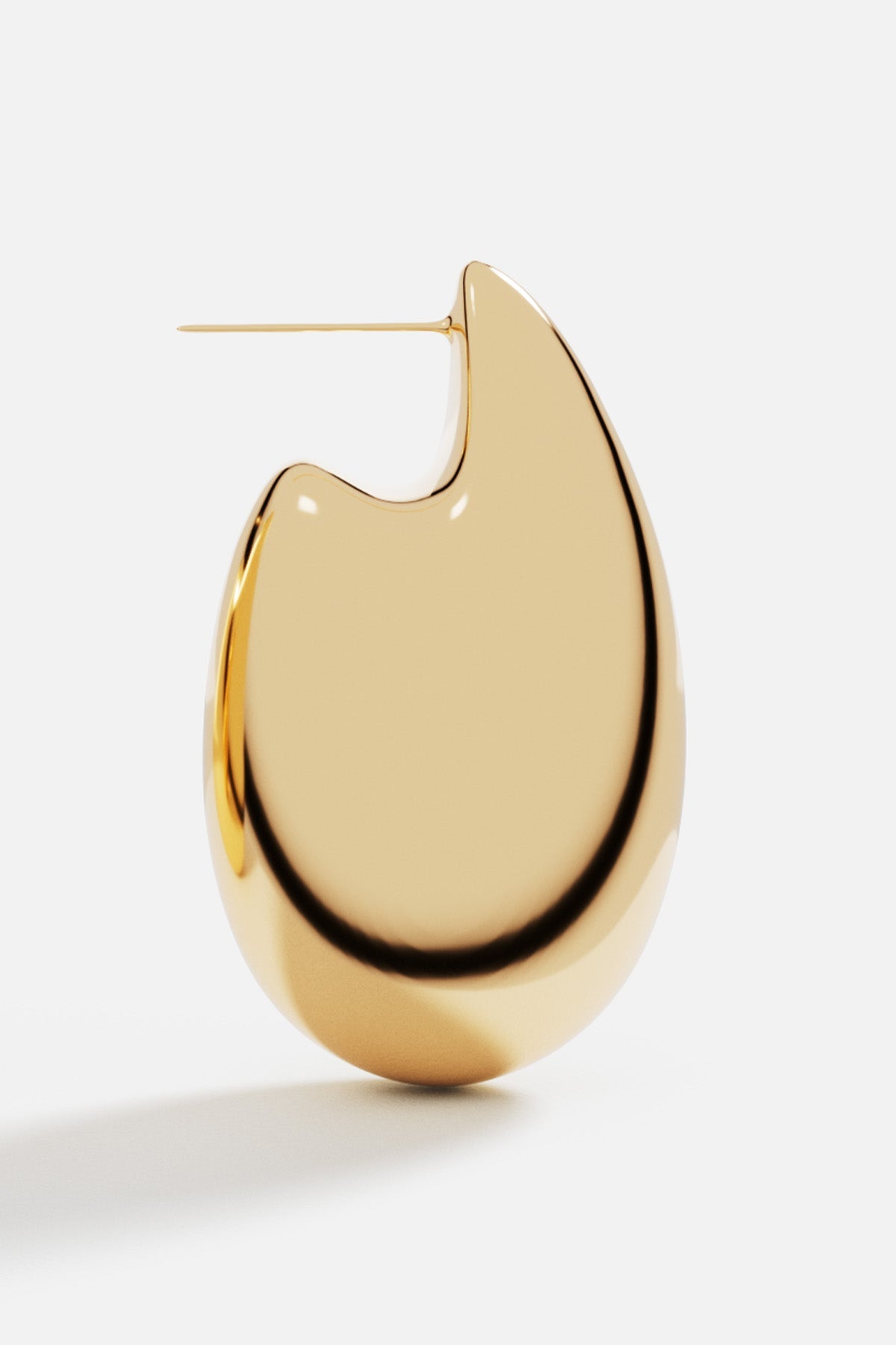 Chunky Oval Earrings - APM Monaco UK