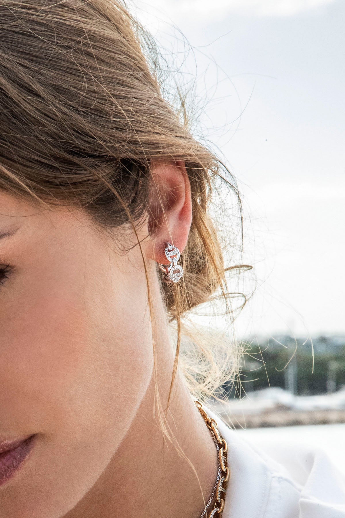 Apm monaco shops earring