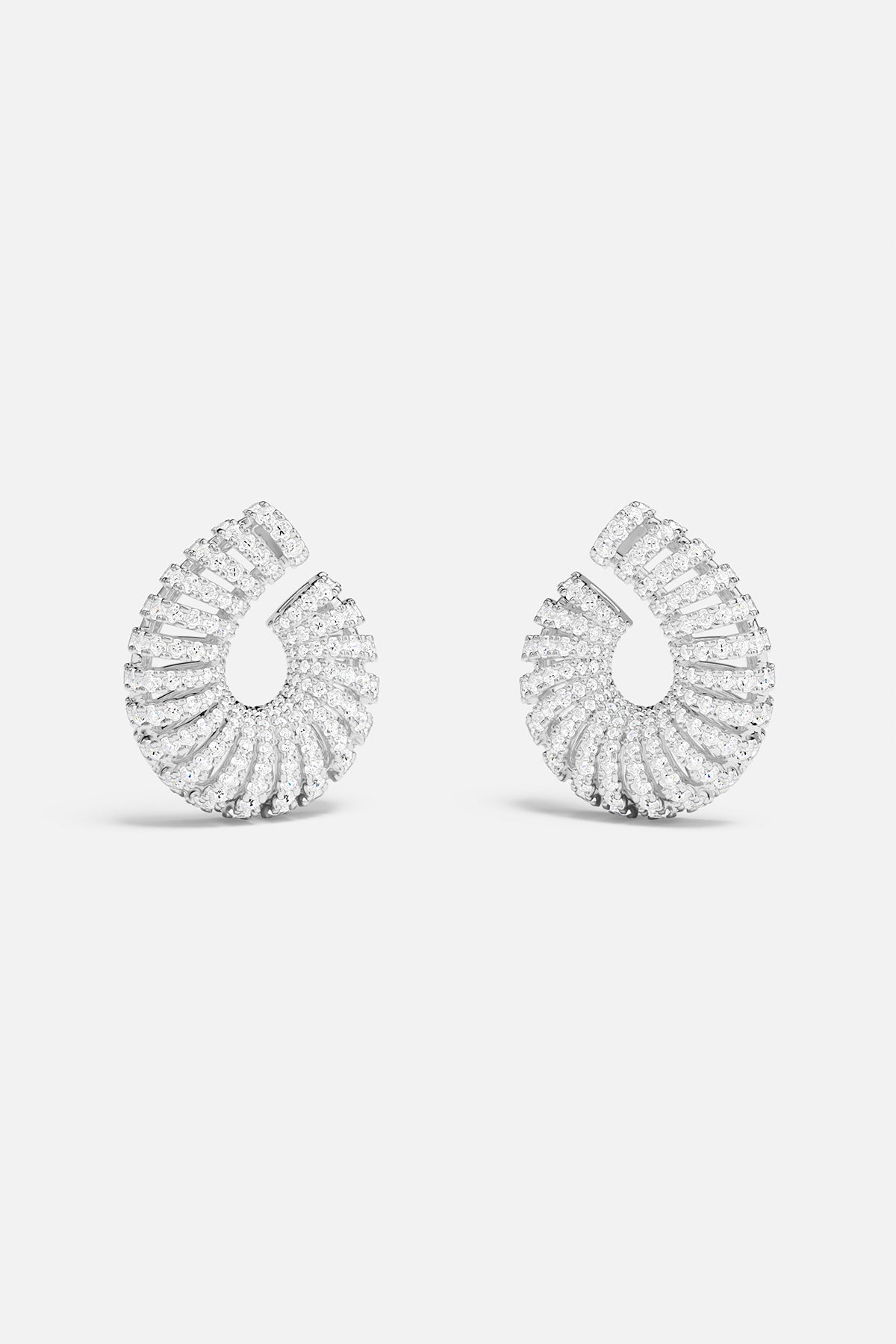 Pavé Earrings