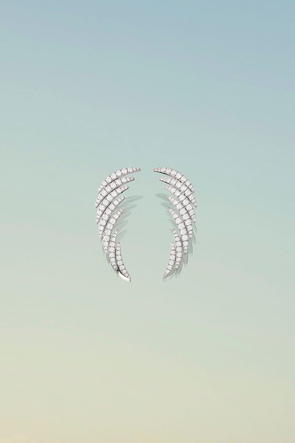 Palm Earrings