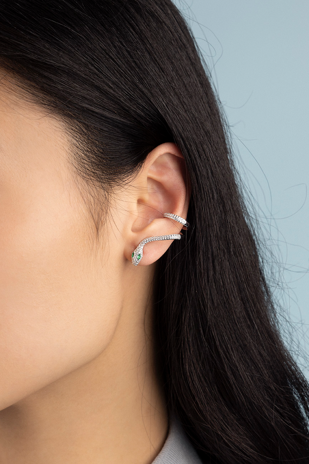 Single Kaa Ear Cuff