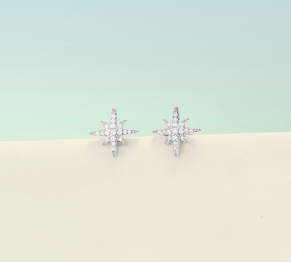 APM Monaco Collection Meteorites Stud Earrings