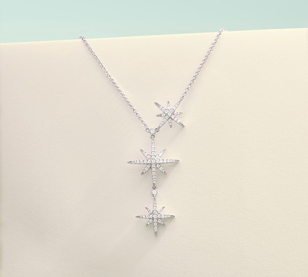 APM Monaco Collection Meteorites Triple Necklace