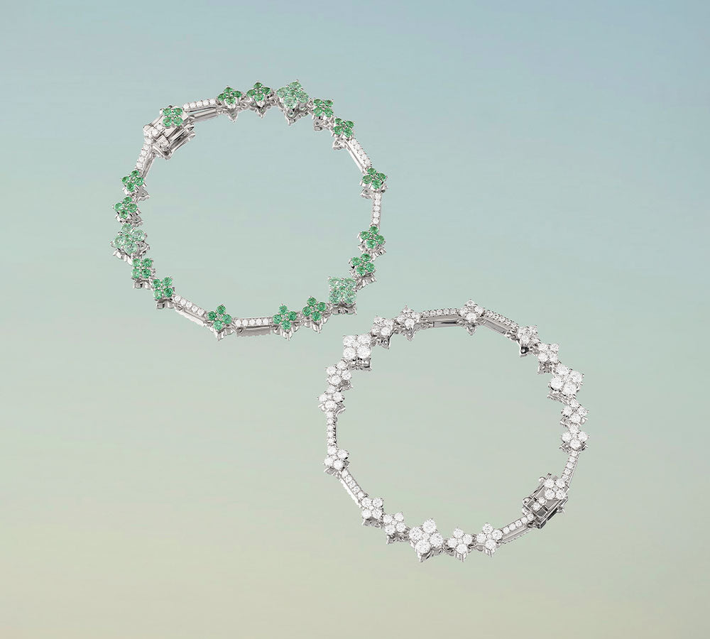 APM Monaco Collection Printemps Spark Bracelets