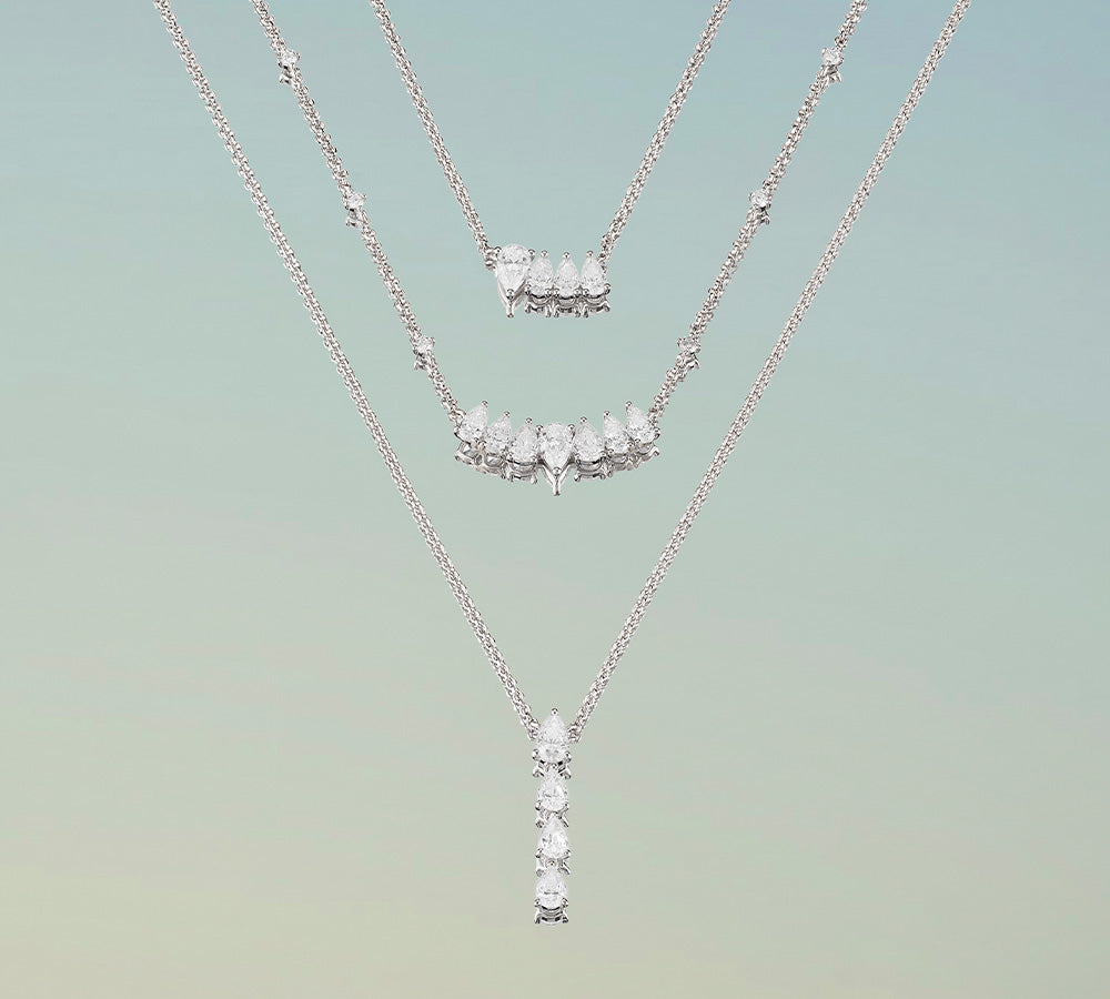 APM Monaco Printemps Drop Necklaces