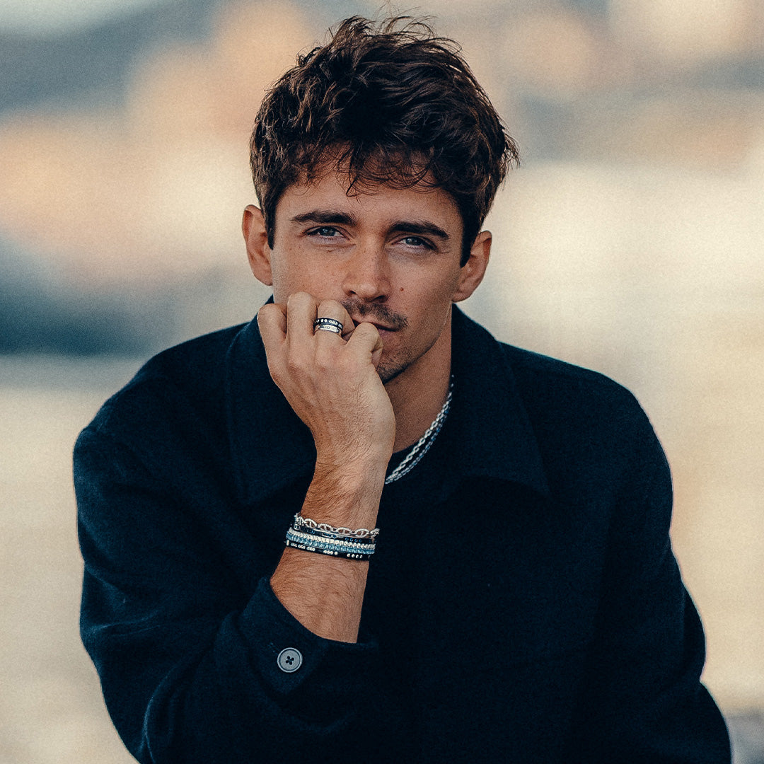 APM Monaco x Charles Leclerc unisex Jewels