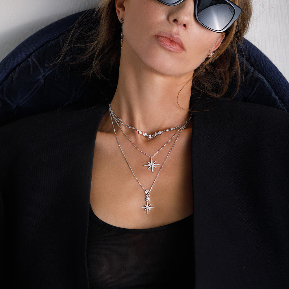 Météorites Adjustable Necklace APM Monaco