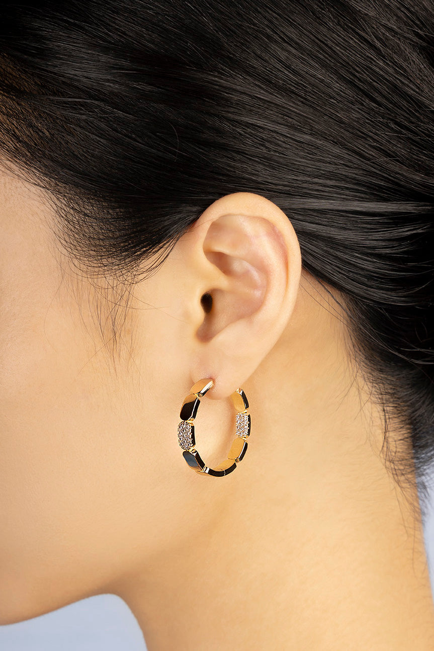 Pavage Earrings