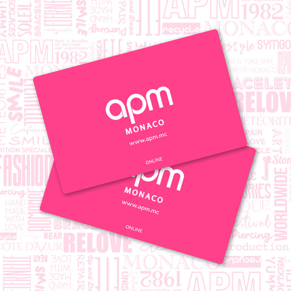 Gift Card APM Monaco UK