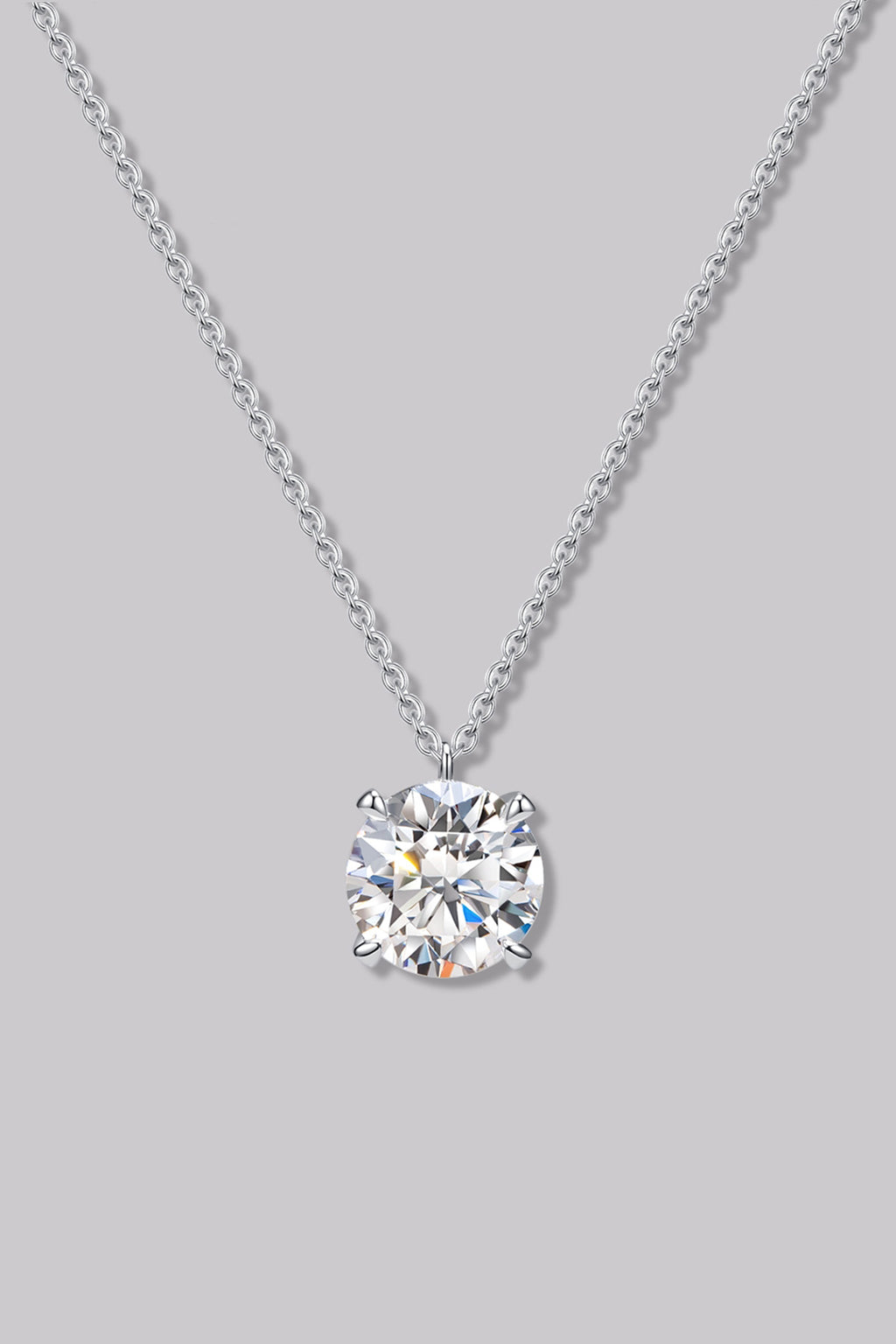 Pendentif Diamant Solitaire Pendentif Diamant Solitaire De Carat
