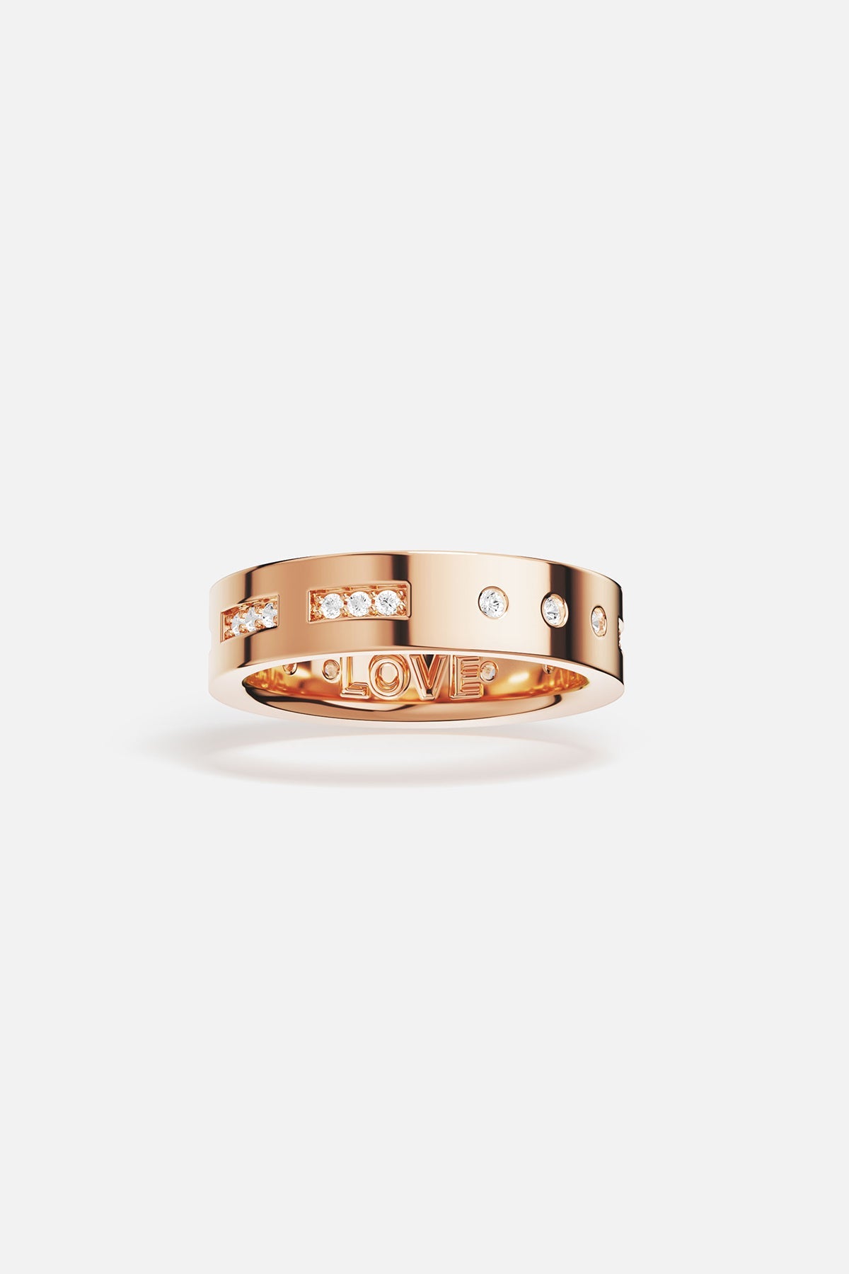APM Monaco Ring LOVE