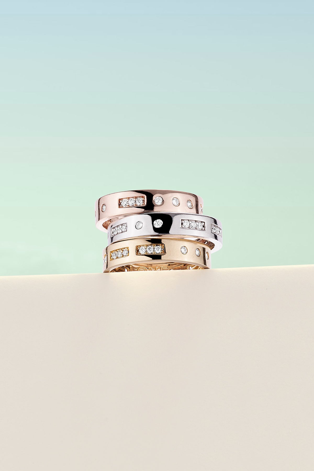 LOVE Morse Code Ring