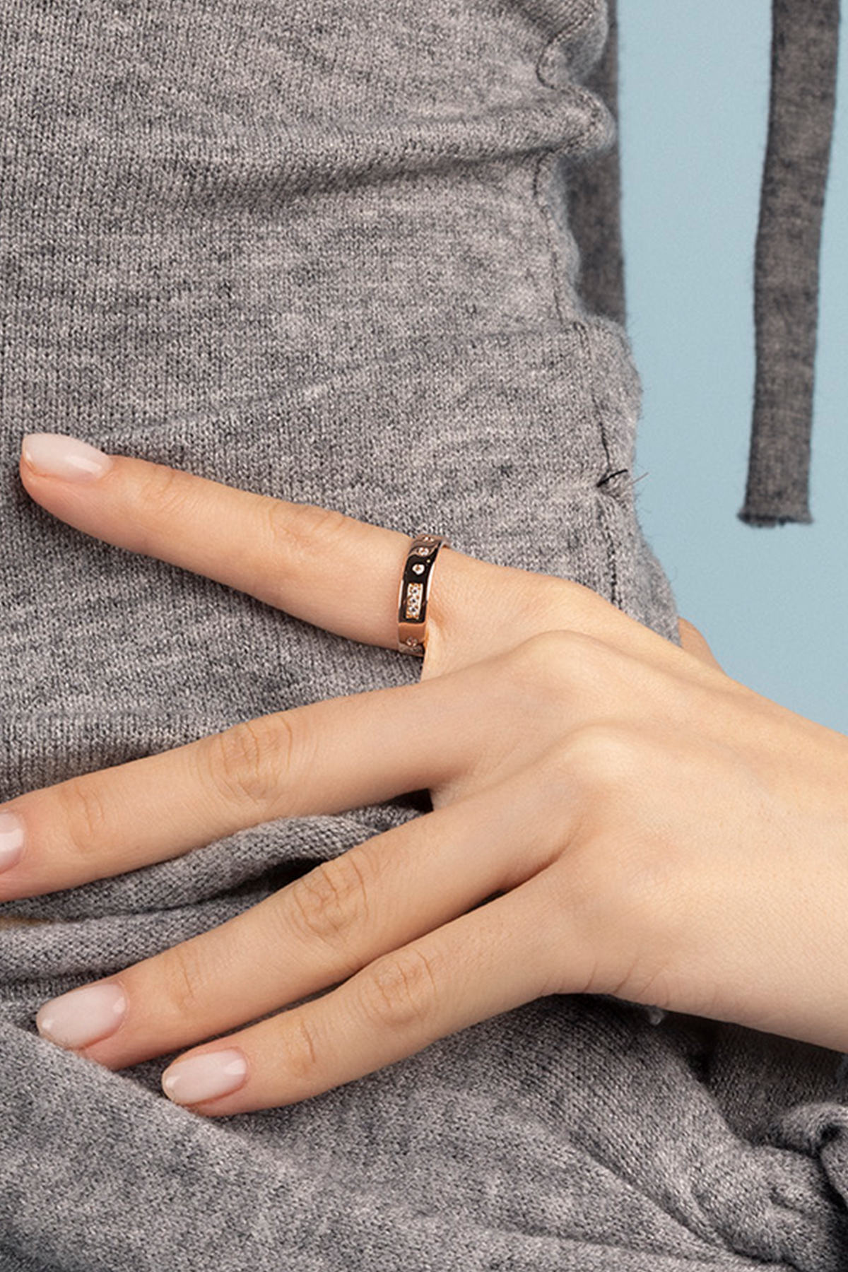 LOVE Morse Code Ring