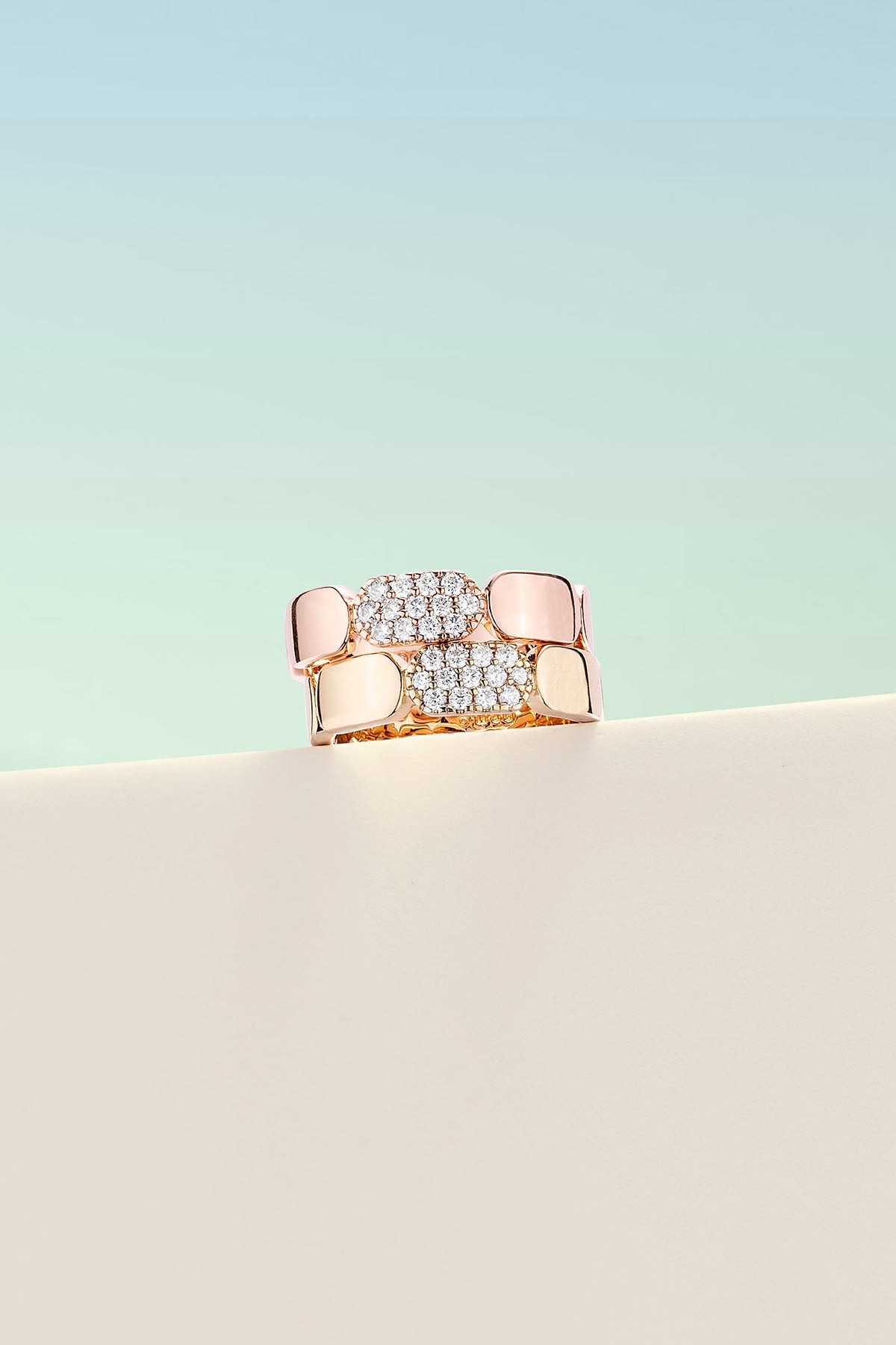 Dainty Rose Gold Ring