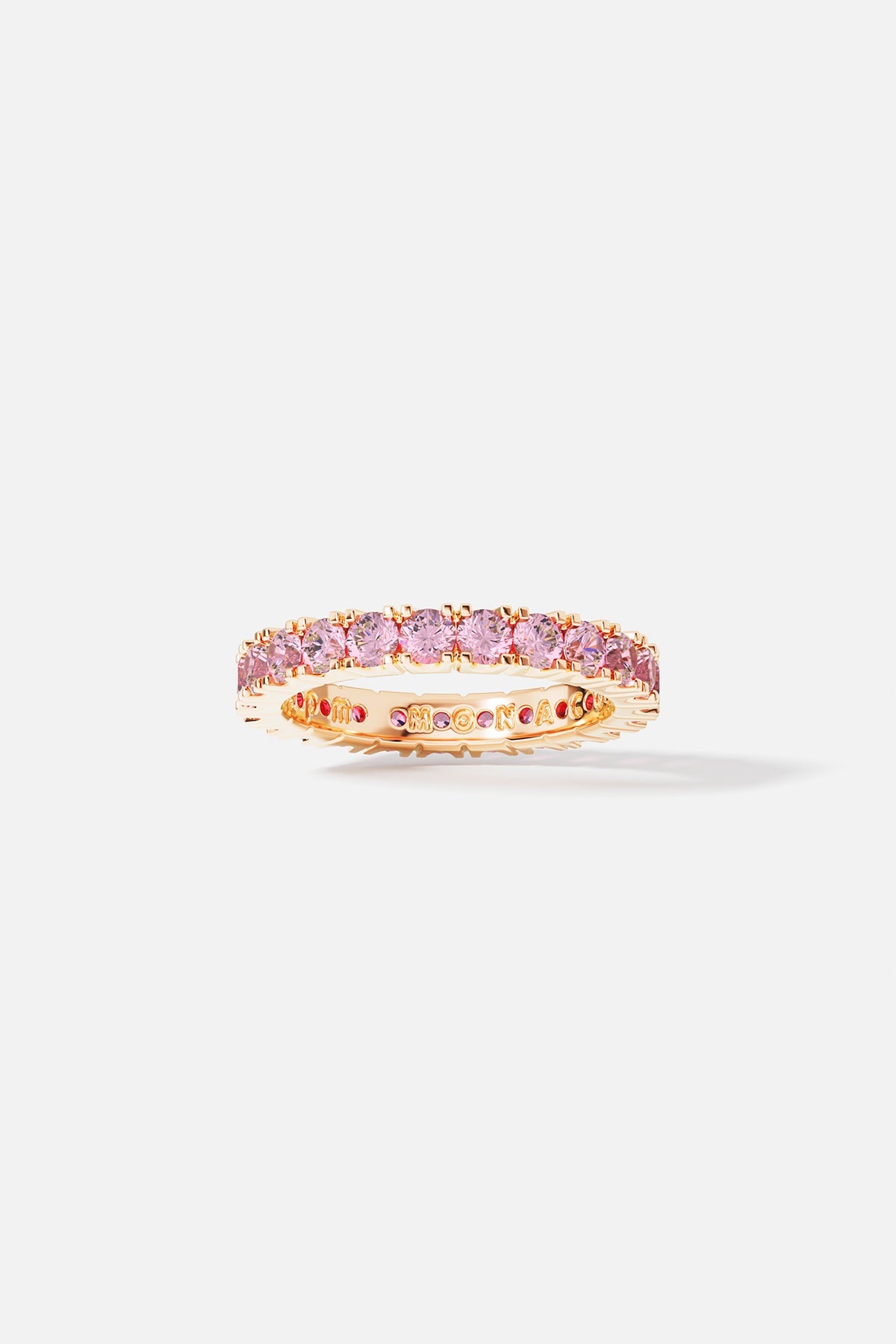 APM Monaco Pavé Ring in rose gold