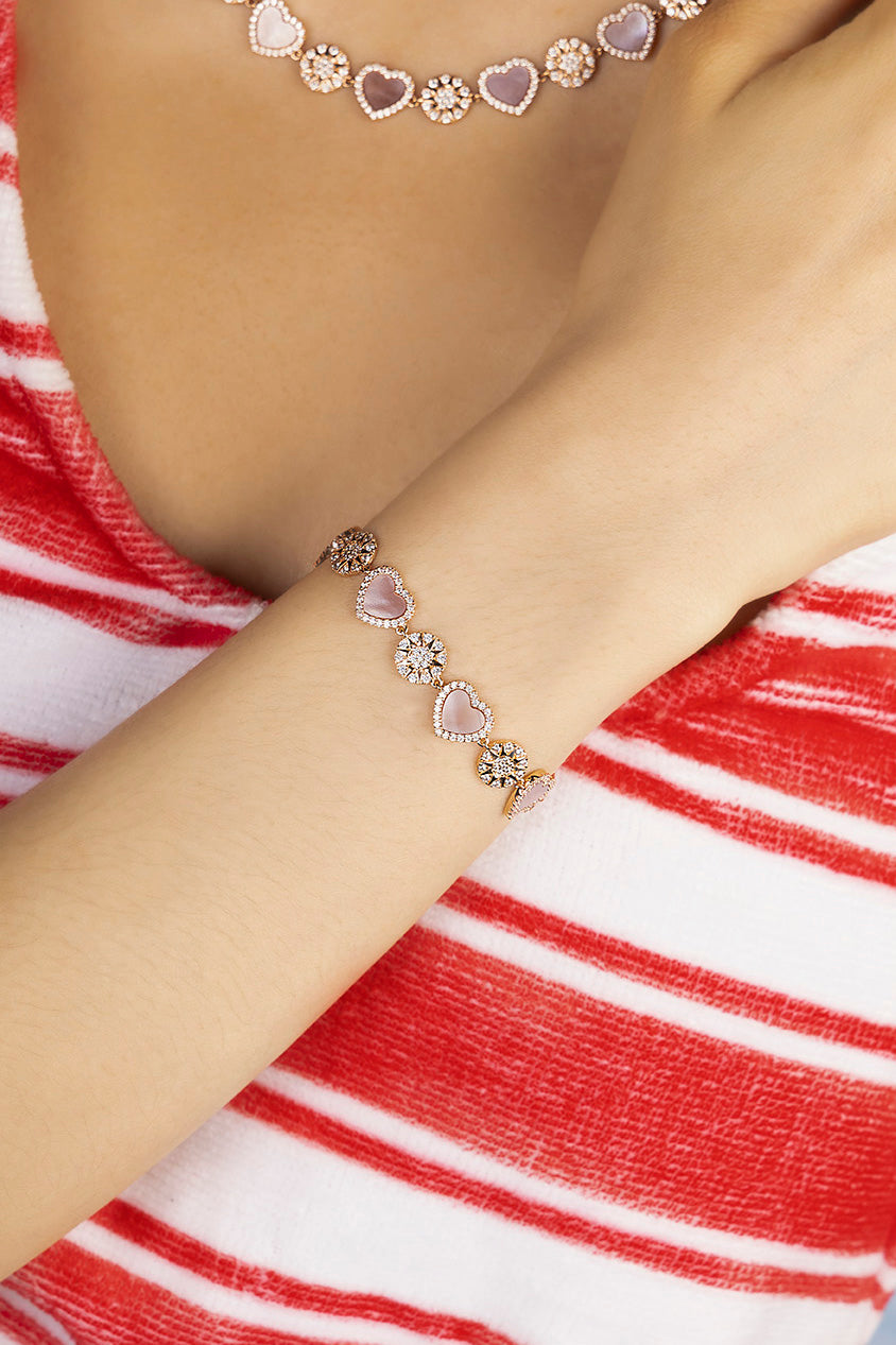 APM Monaco Bracelet Cœur