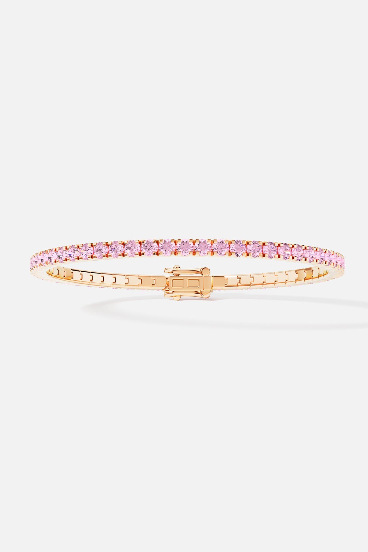 APM Monaco Tennis Bracelet in rose gold