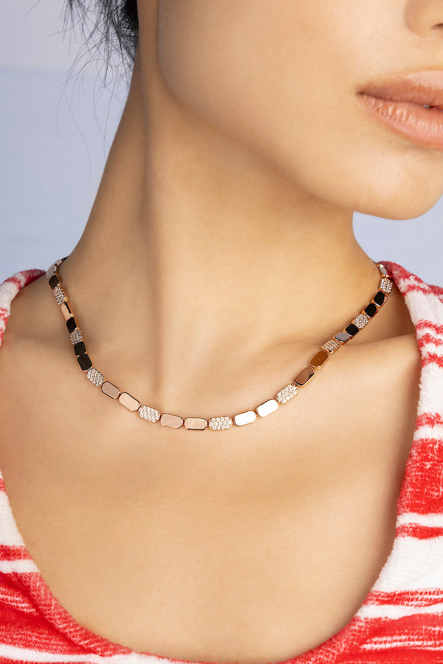 Necklace Pavage