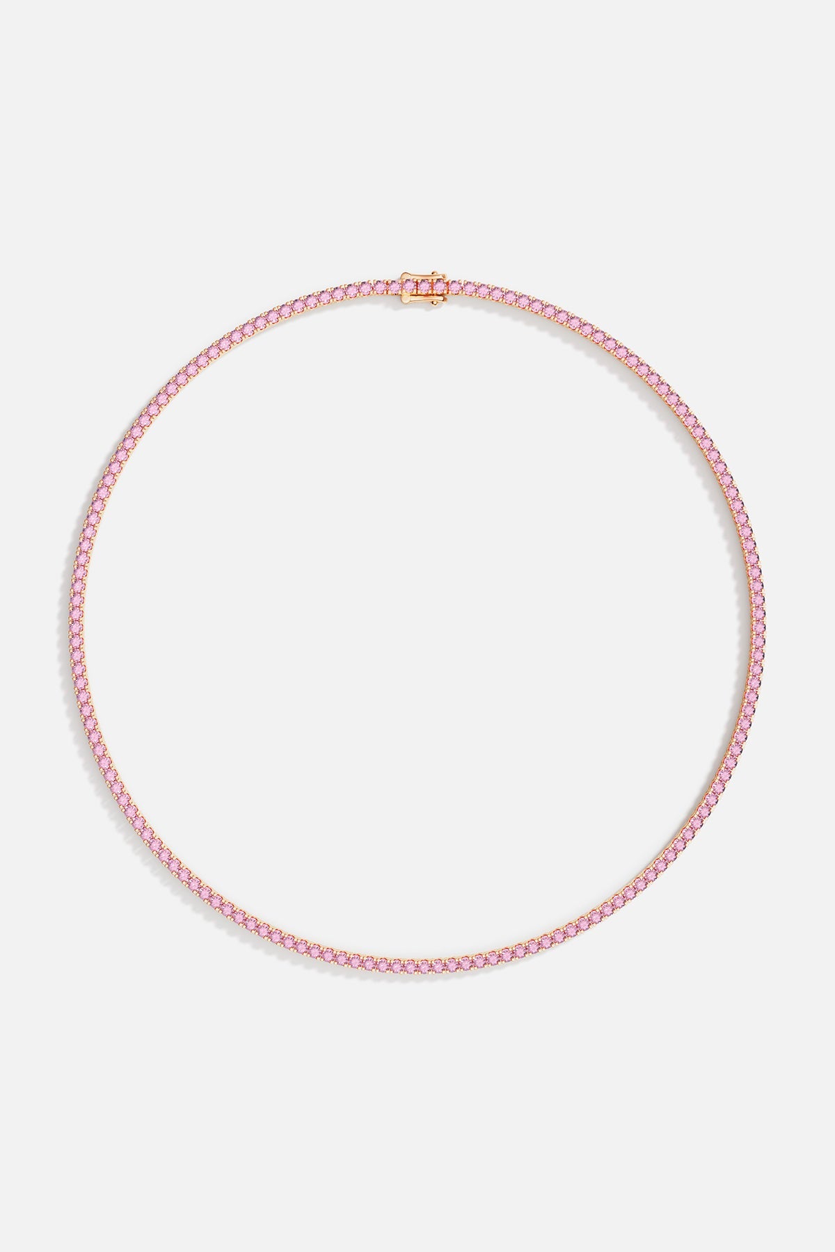 APM Monaco Pavé Choker in Rose gold