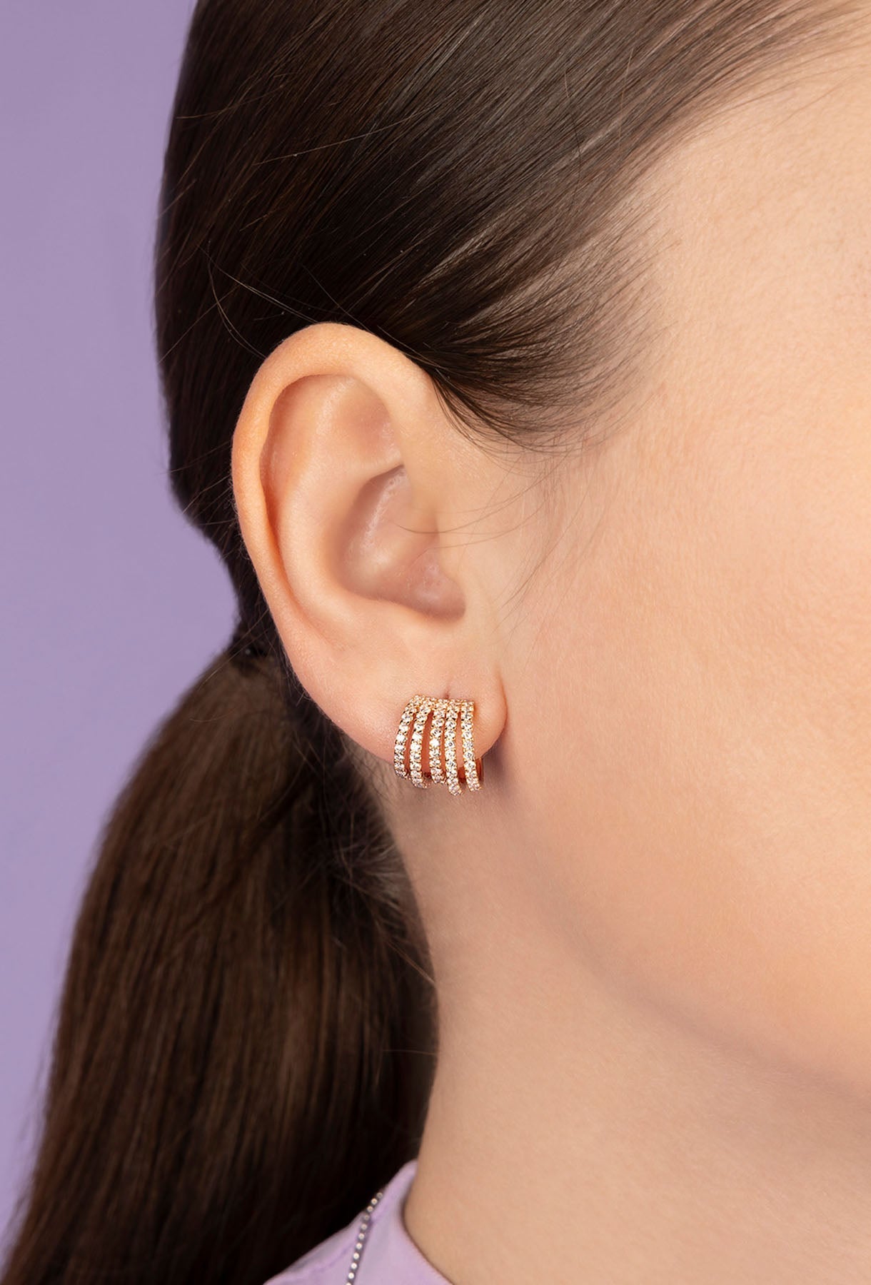 APM Monaco Earring Promesse