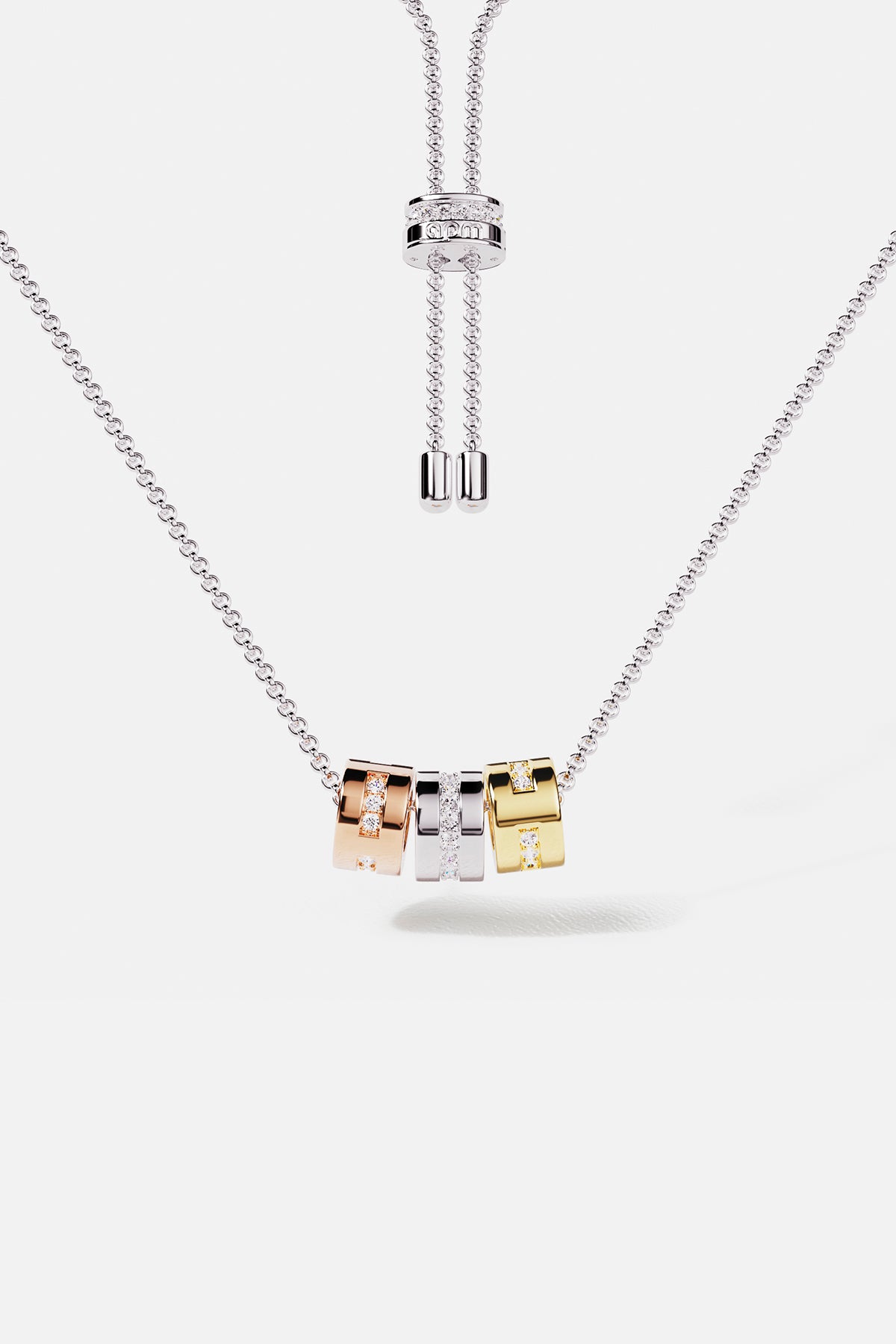 Morse Code Adjustable Necklace