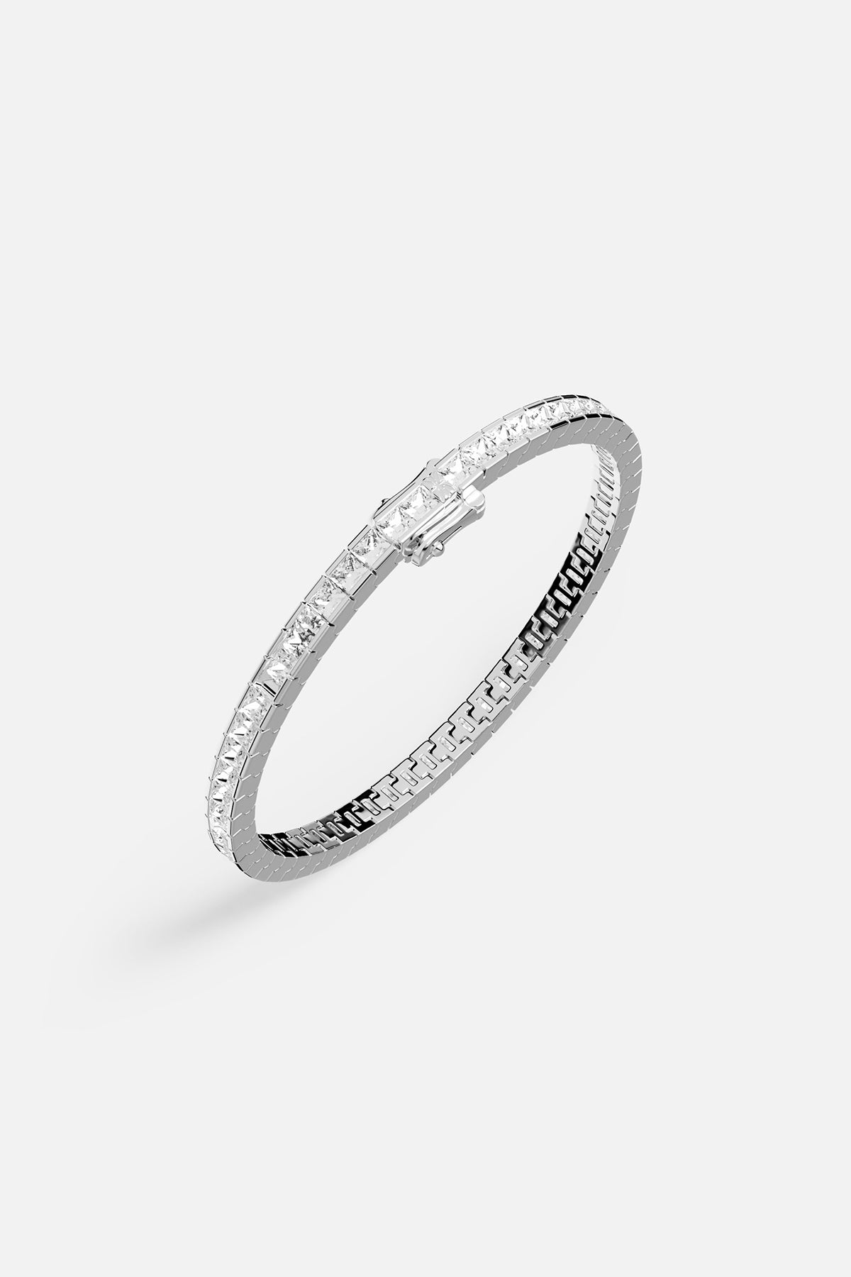 Lumière Pavé Bracelet in silver tone- APM Monaco