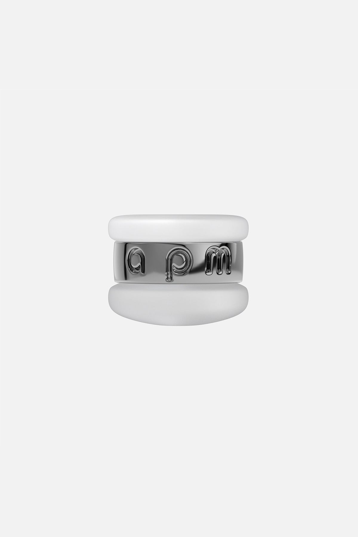 APM Monaco White Clasp