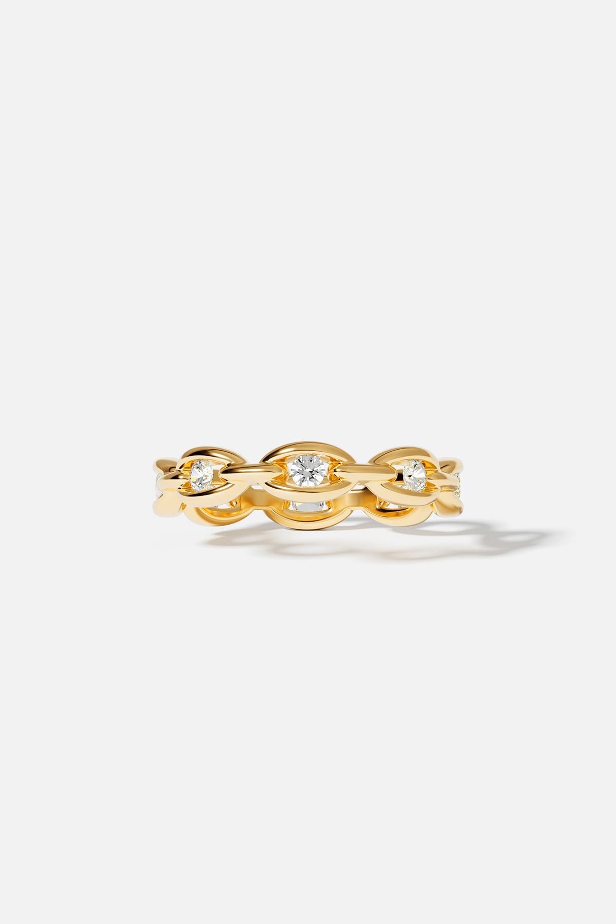 Pavé Chain Ring